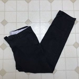 Dark Blue Old Navy Chinos